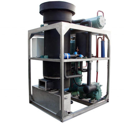 ποιότητας  Automatic Commercial Hotels High Efficiency 10t Ice Cream Tube Maker Machine εργοστάσιο