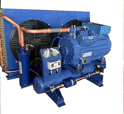 ποιότητας  Silent Cold Storage Room Freezer Room 40HP AC Refrigeration Equipment Air Walk In Cooler Refrigeration Unit εργοστάσιο