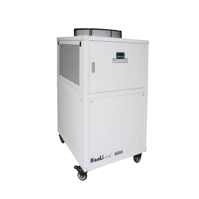 Garment Shops Hanli 8000W Laser Industrial Refrigerator Industrial Water Cooler For Laser Cutting Machine