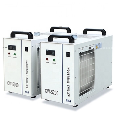 Quality Lihua CO2 Laser Water Chiller Cw3000 Cw5000 Stable Cw 5200 Cw3000 Cw5000 Industrial Refrigerator 220v 50/60hz